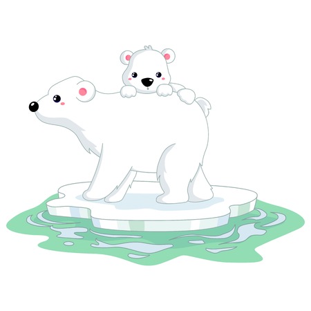 Polar Bearsのイラスト素材
