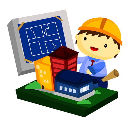 Architectのイラスト素材