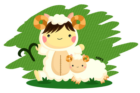 Ariesのイラスト素材