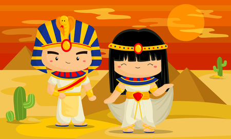 Egypt Clothingのイラスト素材