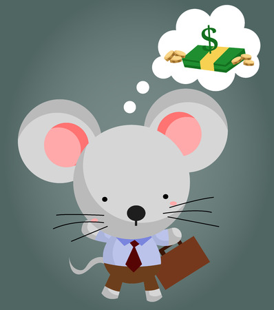Business Mouseのイラスト素材