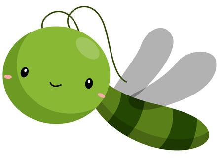 Dragonflyのイラスト素材