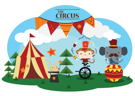 The Circusのイラスト素材