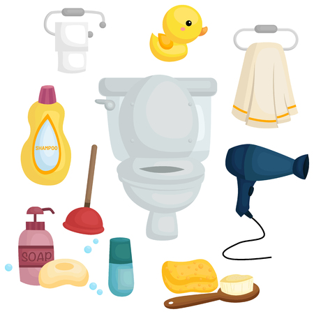 Bath Utilityのイラスト素材