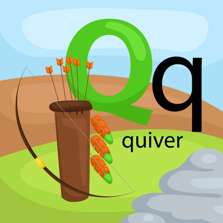 Q for Quiverのイラスト素材
