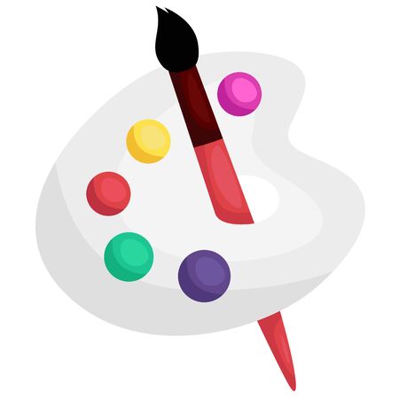 Paint Colorのイラスト素材