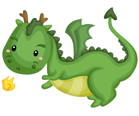 Dragonのイラスト素材