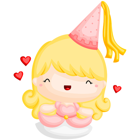 Princessのイラスト素材