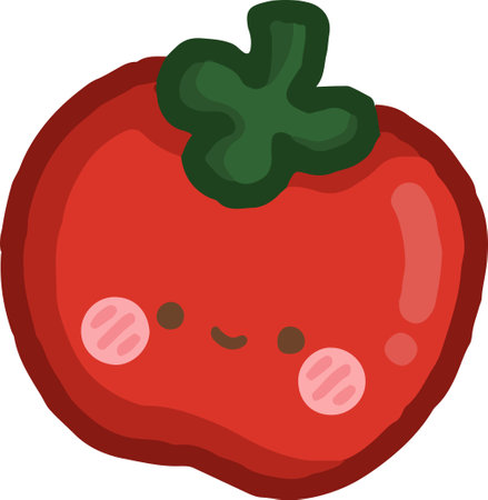 a vector of hand drawn appleのイラスト素材