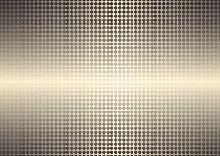 Golden spotted shining backgroundのイラスト素材