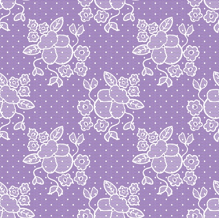 Lacy vintage backgroundのイラスト素材
