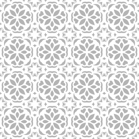 Ornate seamless pattern, simply elegant illustrationのイラスト素材