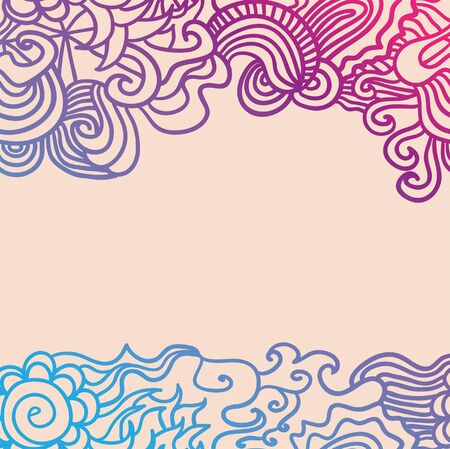 Abstract invitation card. Template.のイラスト素材