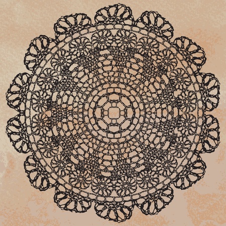  template. Invitation card.のイラスト素材