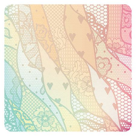 Lacy vintage background.