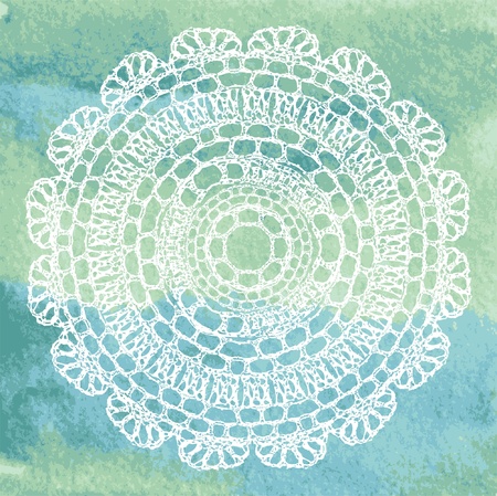 Vector template. Invitation card.のイラスト素材