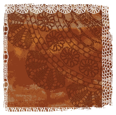 Vector template. Lacy background.のイラスト素材