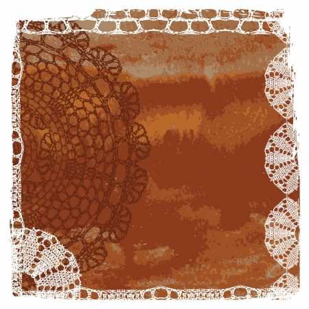 Vector template. Lacy background.のイラスト素材