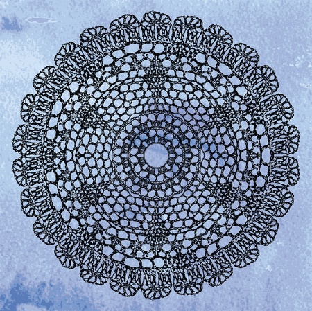 Vector template  Invitation card のイラスト素材