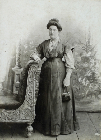 Nostalgic picture. Circa1910. Russian Empire, beginning of 20th century.