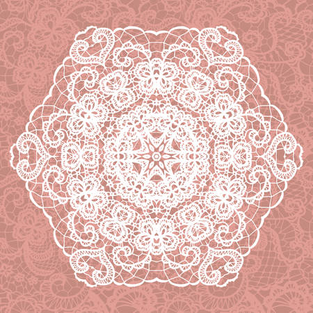 Vector template  Invitation card のイラスト素材