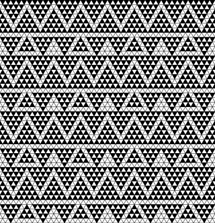 Tribal monochrome lace  Vector illustration のイラスト素材