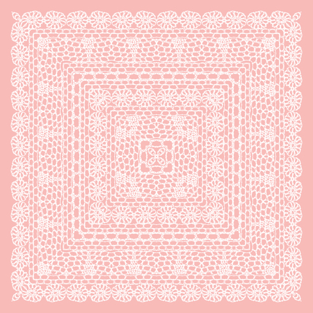 Lacy vintage background  Vector illustration のイラスト素材