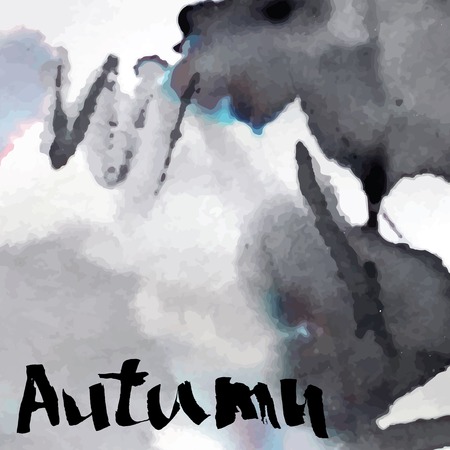 Hand drawn lettering.のイラスト素材