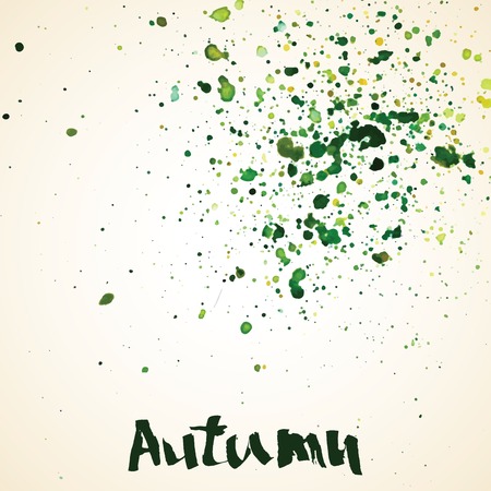 Watercolor abstract background. のイラスト素材