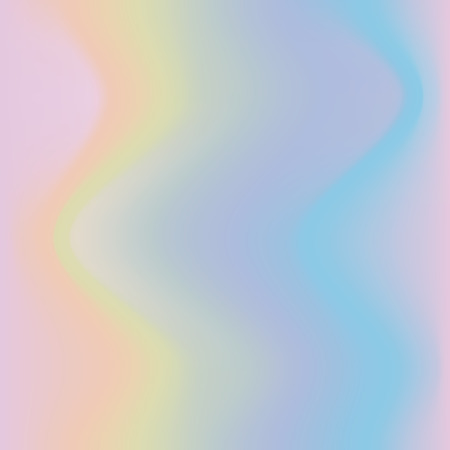 Holographic background. Modern trendy hologramic background. Cool simply illustration.のイラスト素材