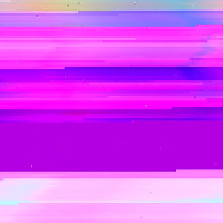 Glitch effect background. Raster abstract background. best for party flayers.の写真素材