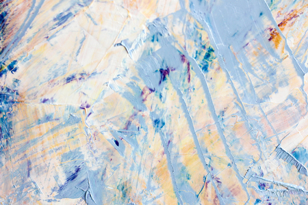Abstract atristic oil background. Oils on canvas. Modern photographyの写真素材