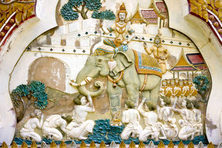 Temple Art の写真素材