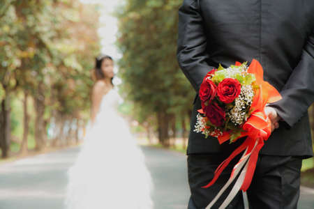 marriageの写真素材