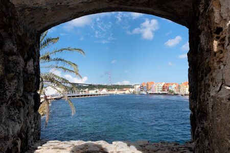 The View To Curacaoの写真素材