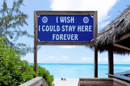 Stay Here Foreverの写真素材