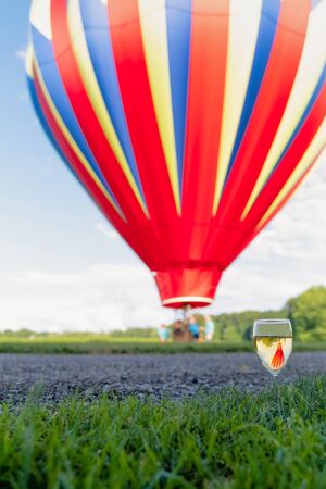 A Wine and Fly Dayの写真素材