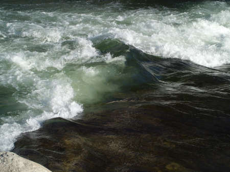 Rapids of the river  4