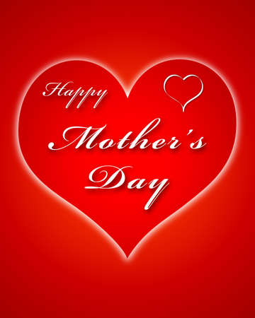 Happy Mother's Day  intentional greetings cardの写真素材