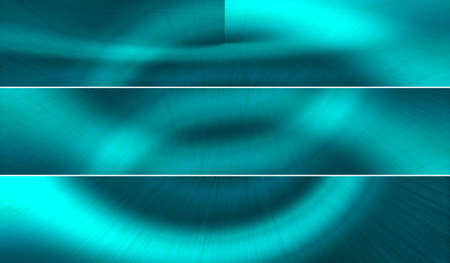 Three different abstract banner backgrounds.の写真素材