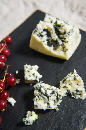 French Gorgonzola, honeyの写真素材