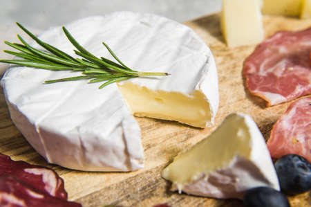 French brie cheeseの写真素材