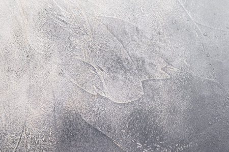 Rough cement surface with natural strokes ideal for mockups and stylish tabletop photo backgrounds