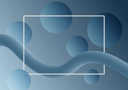 3D abstract background metal color.のイラスト素材