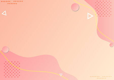 Gradient pink color abstract backgroundのイラスト素材