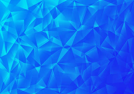 Polygon diamond shape abstract background