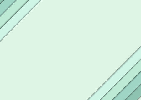 Green elegant template background designのイラスト素材