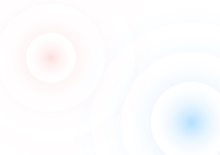 Soft round graphic background textureのイラスト素材