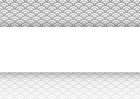 Gray seamless background book coverのイラスト素材