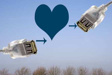 connect by airの写真素材